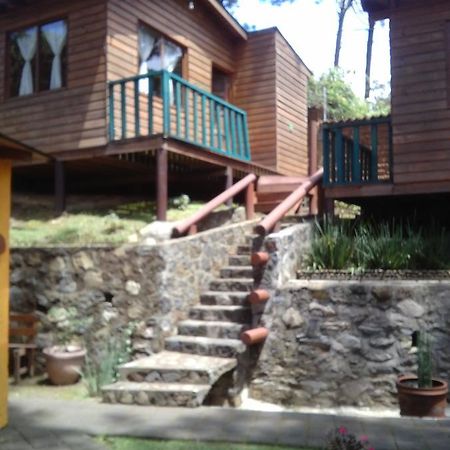 Cabanas Monte Alto Hotel Boutique Valle de Bravo Buitenkant foto