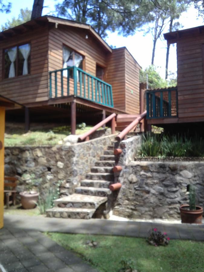 Cabanas Monte Alto Hotel Boutique Valle de Bravo Buitenkant foto