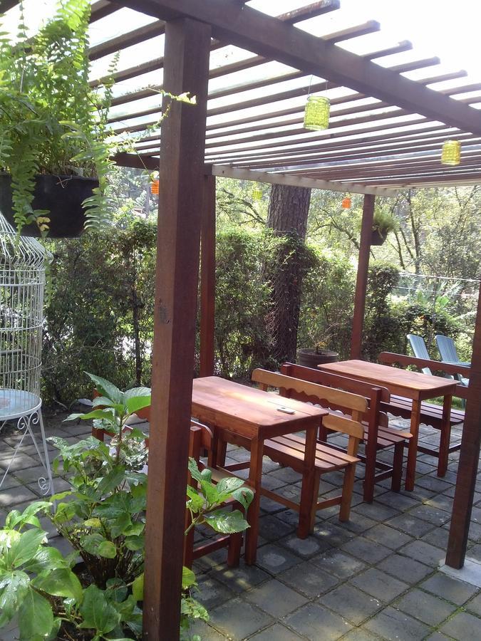 Cabanas Monte Alto Hotel Boutique Valle de Bravo Buitenkant foto