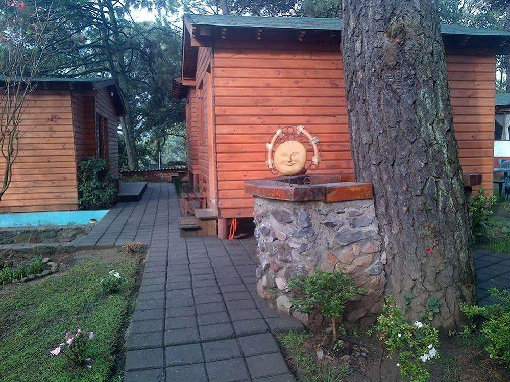 Cabanas Monte Alto Hotel Boutique Valle de Bravo Buitenkant foto