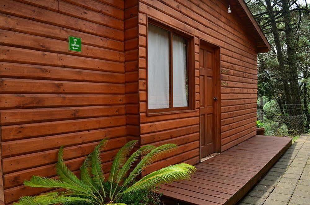 Cabanas Monte Alto Hotel Boutique Valle de Bravo Buitenkant foto