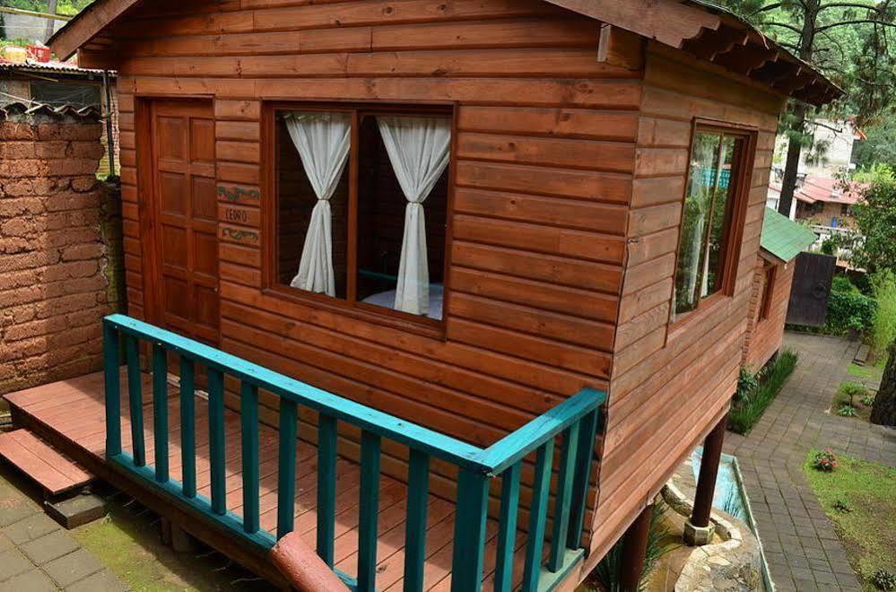 Cabanas Monte Alto Hotel Boutique Valle de Bravo Buitenkant foto