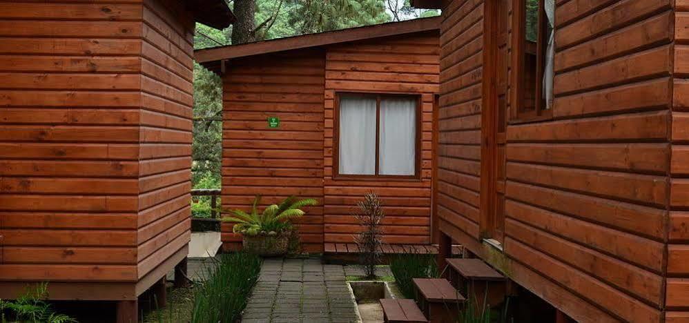 Cabanas Monte Alto Hotel Boutique Valle de Bravo Buitenkant foto