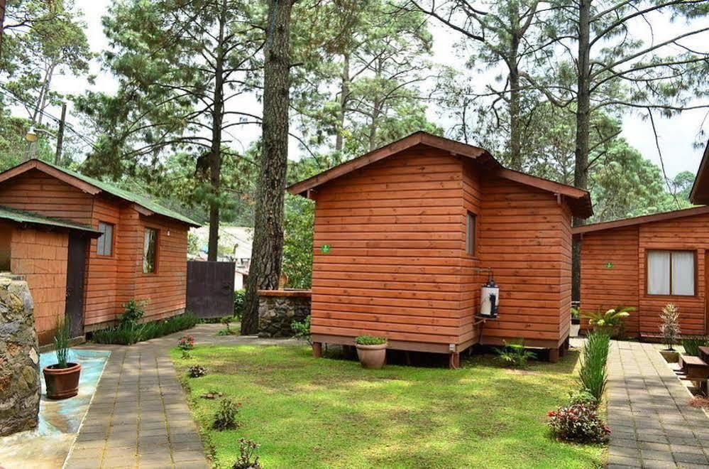 Cabanas Monte Alto Hotel Boutique Valle de Bravo Buitenkant foto