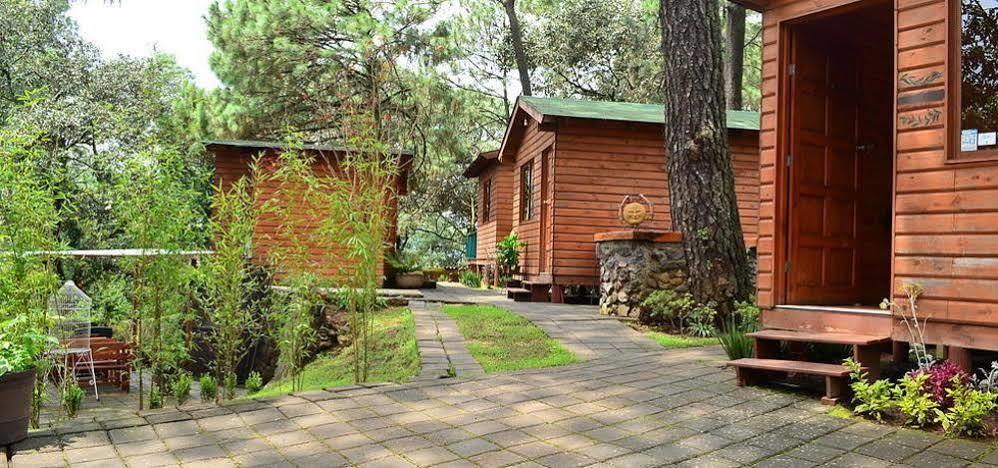 Cabanas Monte Alto Hotel Boutique Valle de Bravo Buitenkant foto
