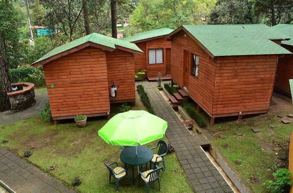 Cabanas Monte Alto Hotel Boutique Valle de Bravo Buitenkant foto
