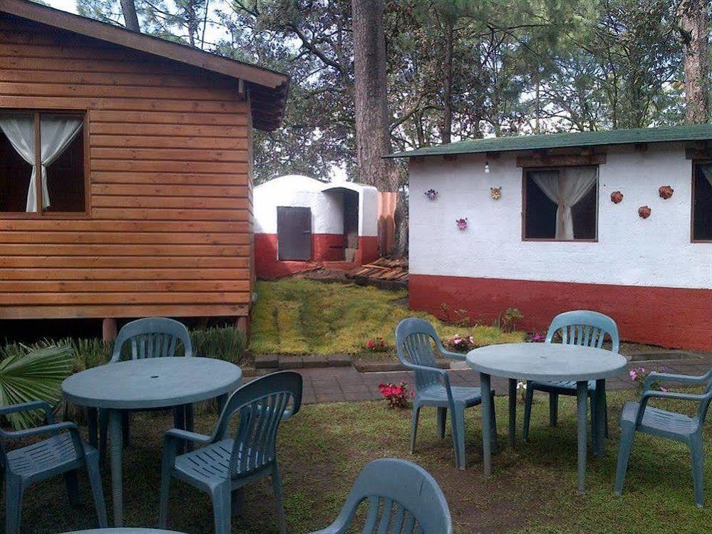 Cabanas Monte Alto Hotel Boutique Valle de Bravo Buitenkant foto